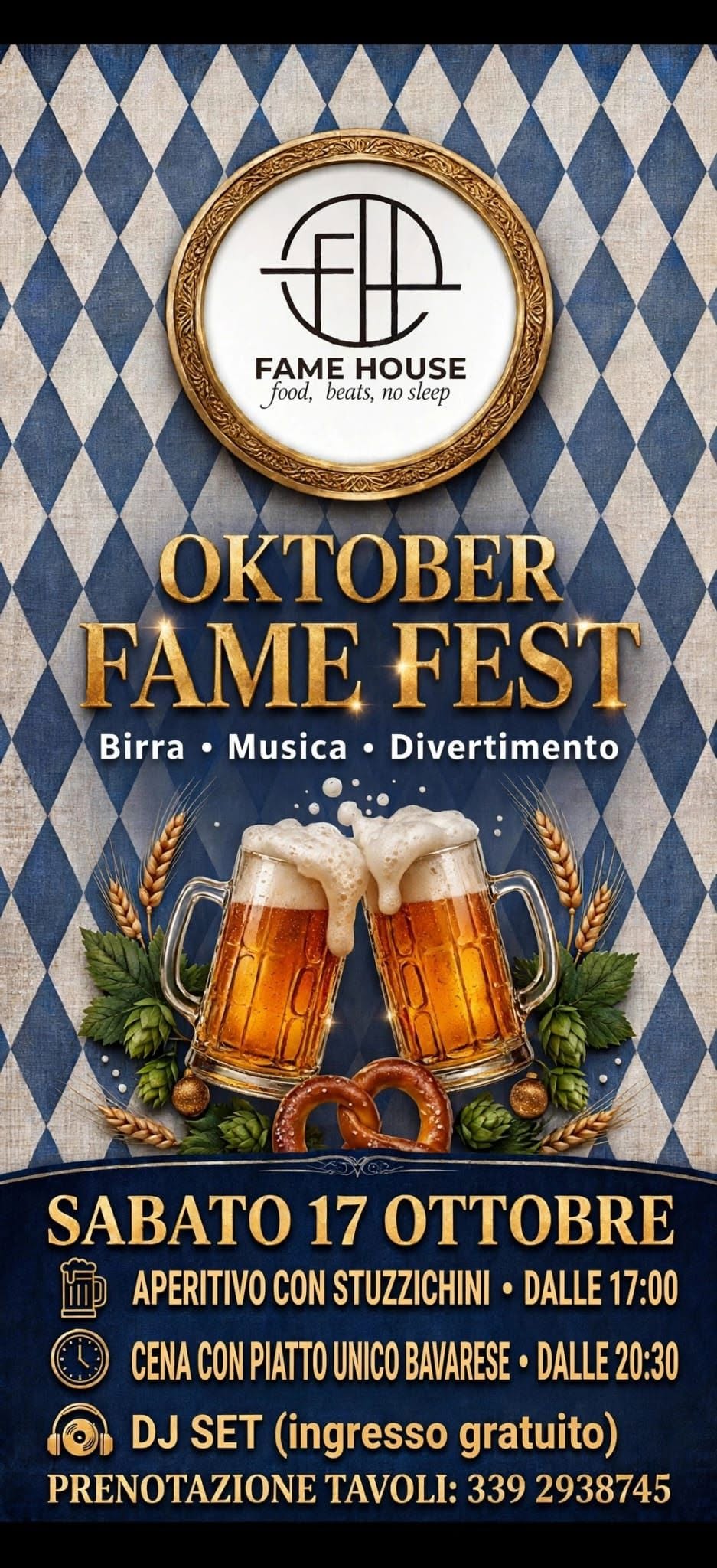 Locandina di OKTOBER FAME FEST